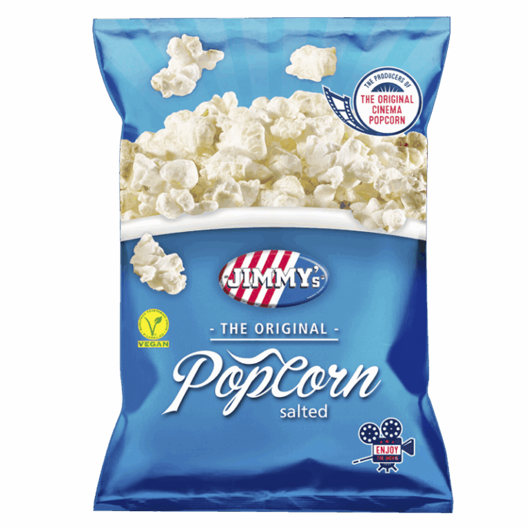 Jimmy'S - Salted Popcorn Original 80Gr