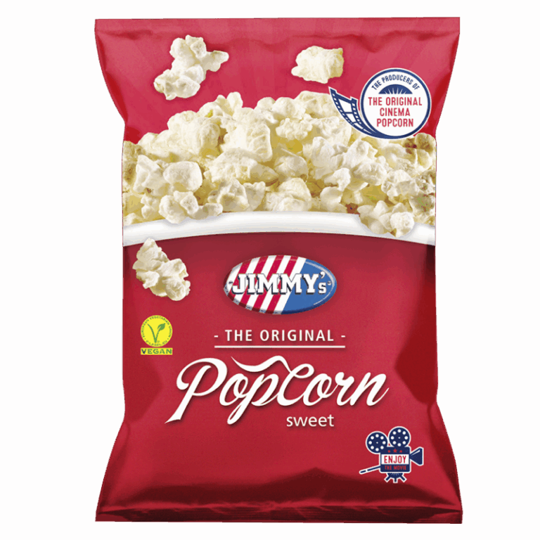 Jimmy'S - Sweet Popcorn Original 100Gr