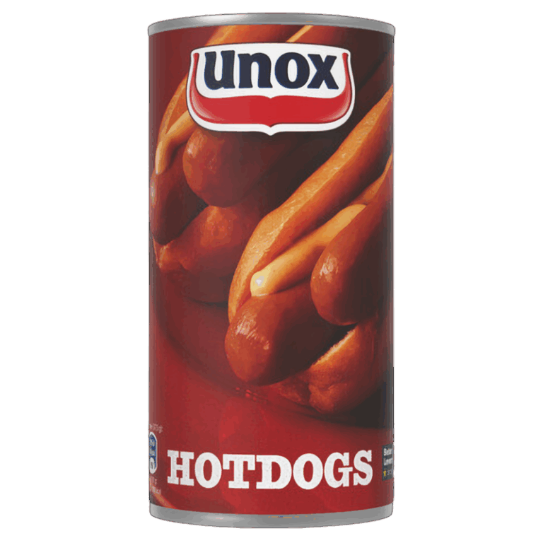 Unox - Hot Dogs 8St/550Gr