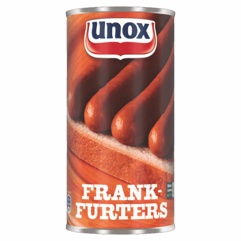 Unox - Frankfurters 550Gr