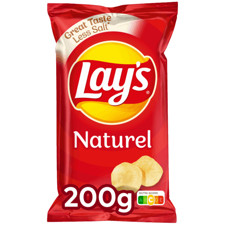Lay'S - Chips Naturel 200Gr