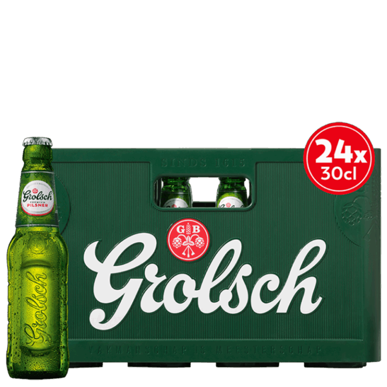 Grolsch - Krat 24X30Cl Pils