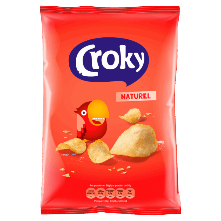 Croky - Naturel Chips 175Gr