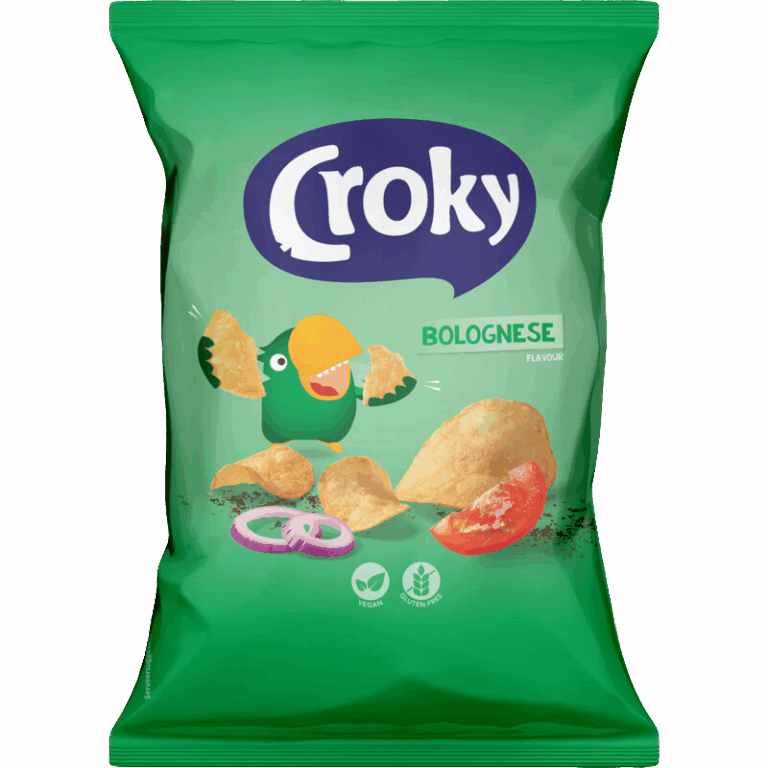 Croky - Bolognese Chips 175Gr