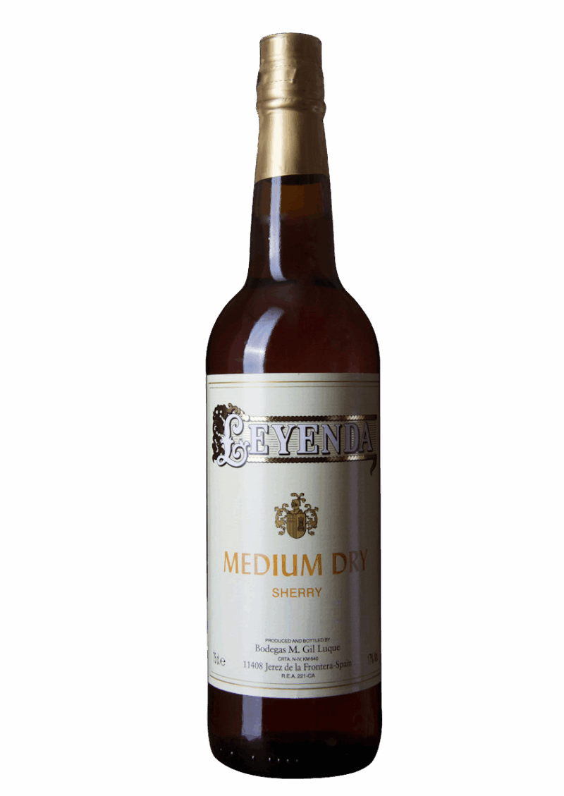 Leyenda - Sherry Medium Dry 75Cl