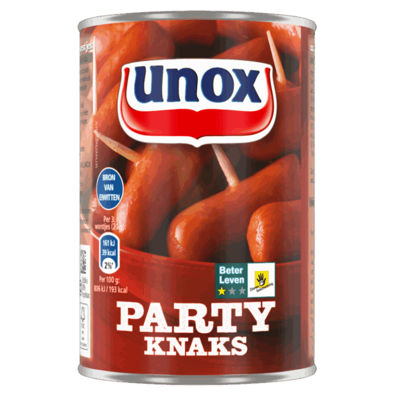 Unox - Knaks Party 34St/400Gr