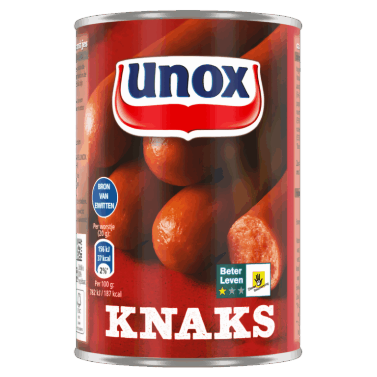 Unox - Knaks 12St/400Gr