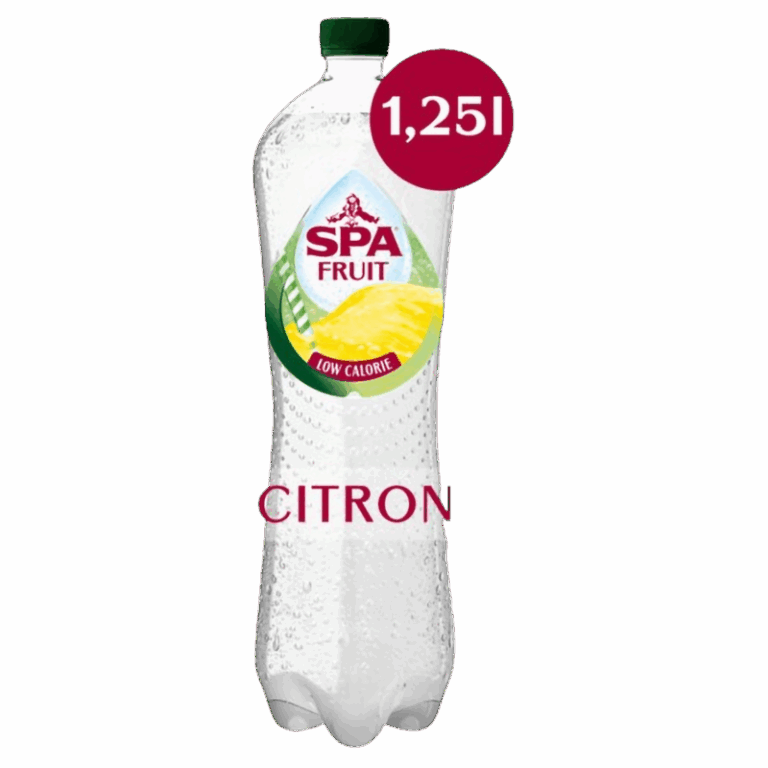 Spa - Citron Fruit Sparkling 1.25L