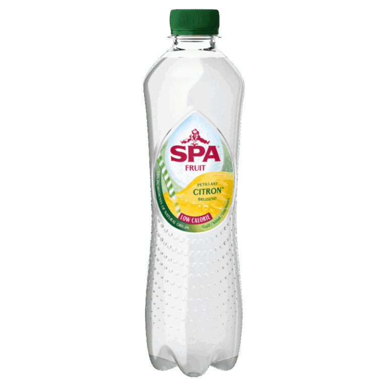 Spa - Fruit Sparkling Citron 40Cl