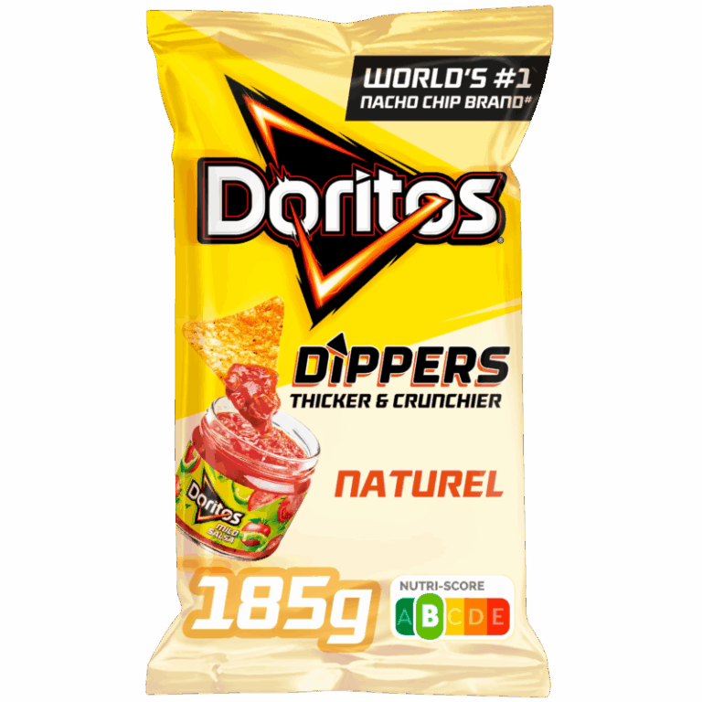 Doritos - Dippas Naturel 185Gr