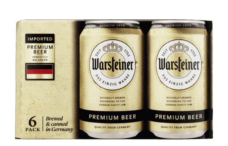 Warsteiner - Blik 6X33Cl Pils