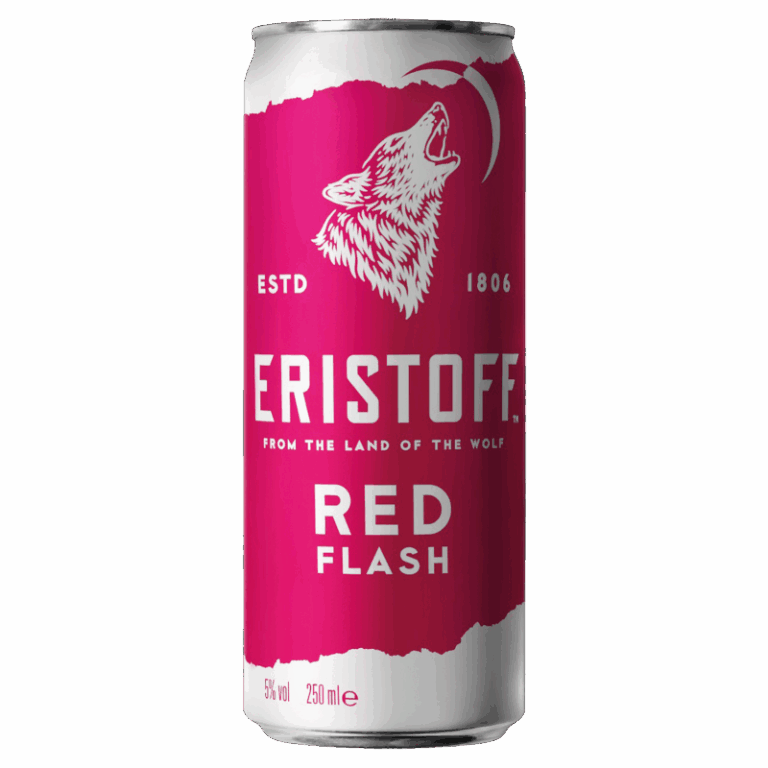 Eristoff - Red Flash 25Cl Blik