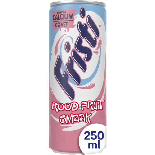 Fristi - Yoghurtdrink Rood Fruit Blik 25Cl