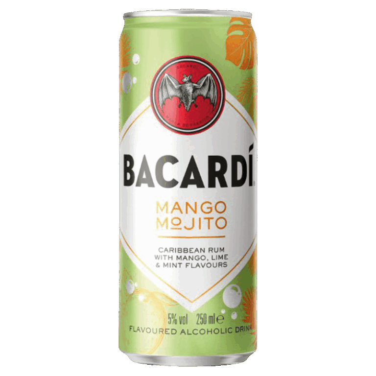 Bacardi - Mango Mojito 25Cl Blik