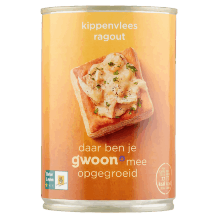 Gwoon - Kip Ragout 400Gr