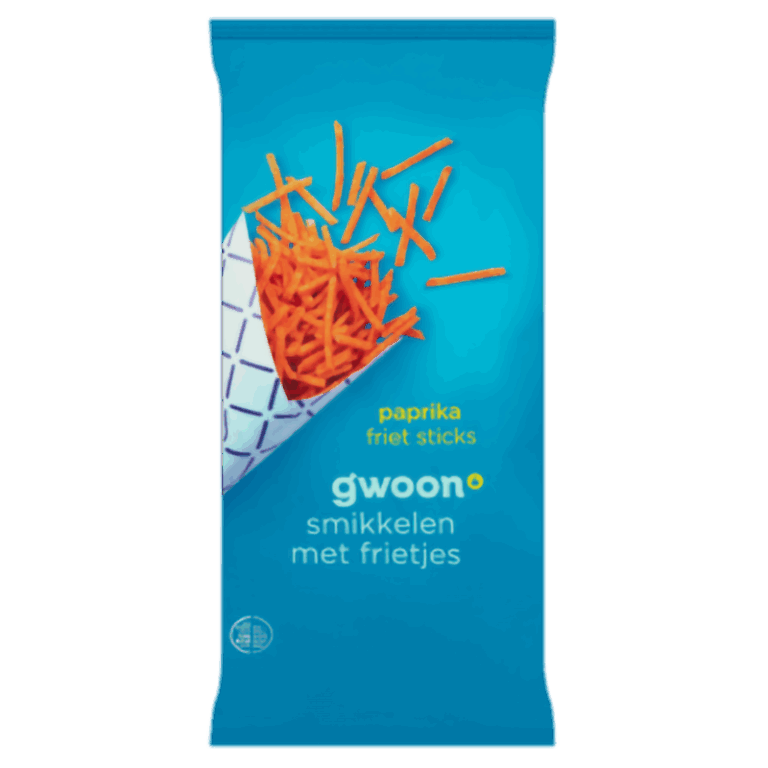 Gwoon - Frietsticks Paprika 150Gr