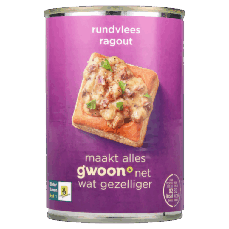 Gwoon - Rundvlees Ragout 400Gr
