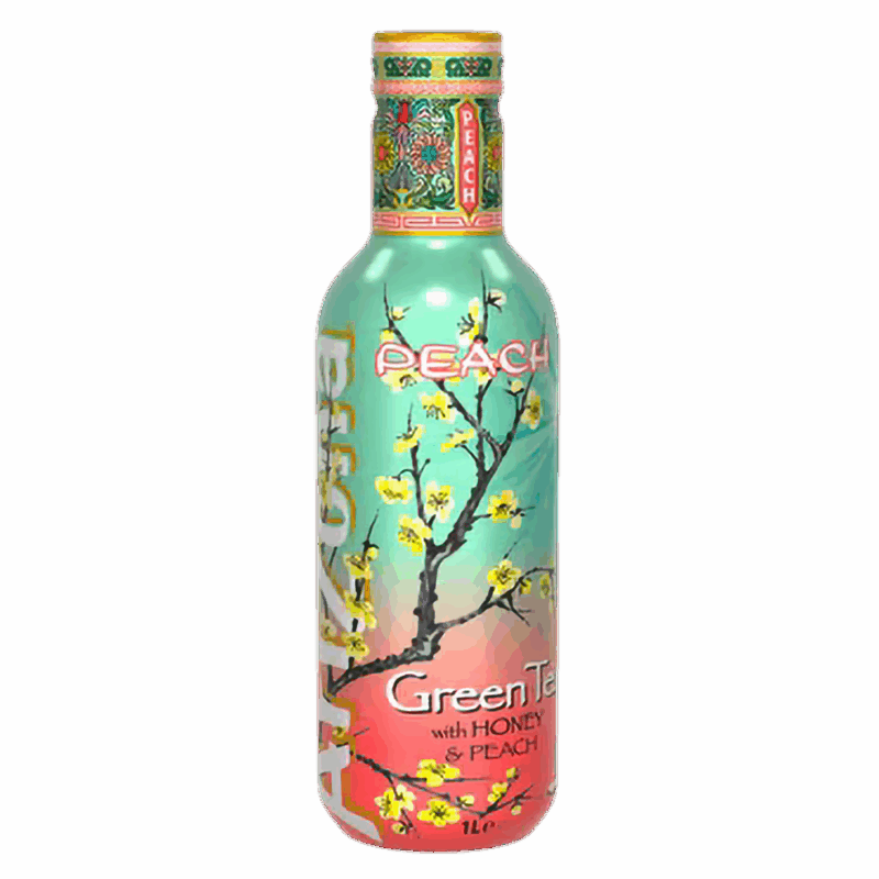Arizona - Green Tea Peach 1L