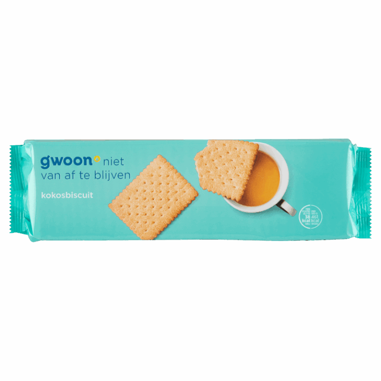 Gwoon - Kokosbiscuit 300Gr