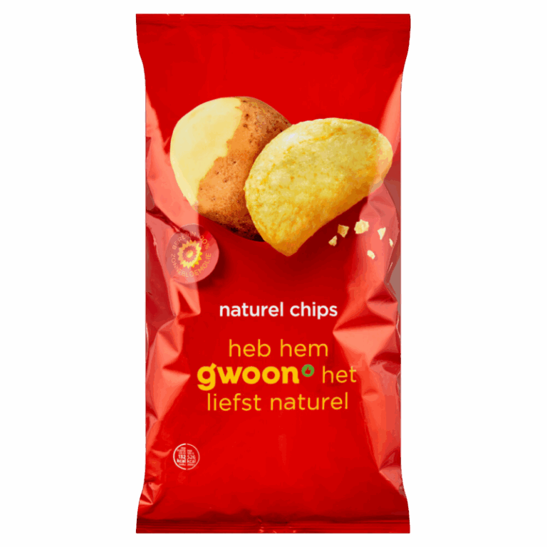 Gwoon - Naturel Chips 250Gr