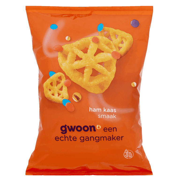 Gwoon - Ham Kaas Chips 150Gr