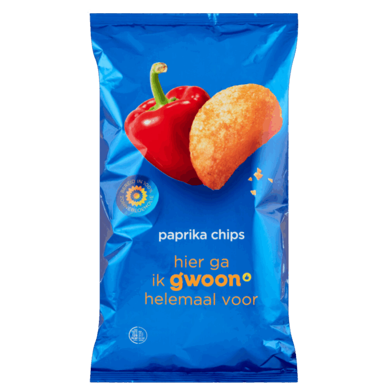 Gwoon - Paprika Chips 250Gr