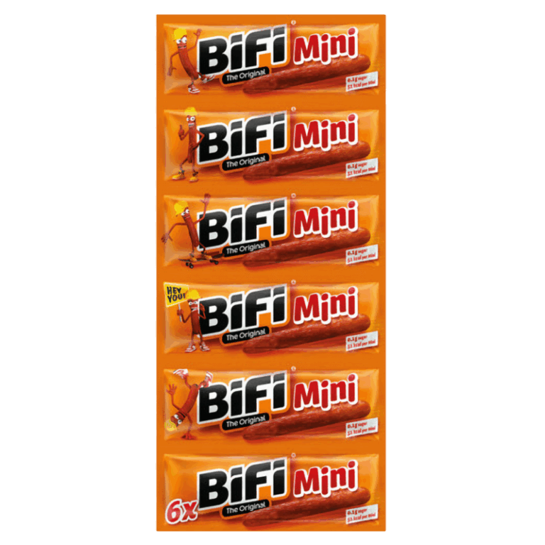 Bifi - Original Mini 6-Pack 60Gr