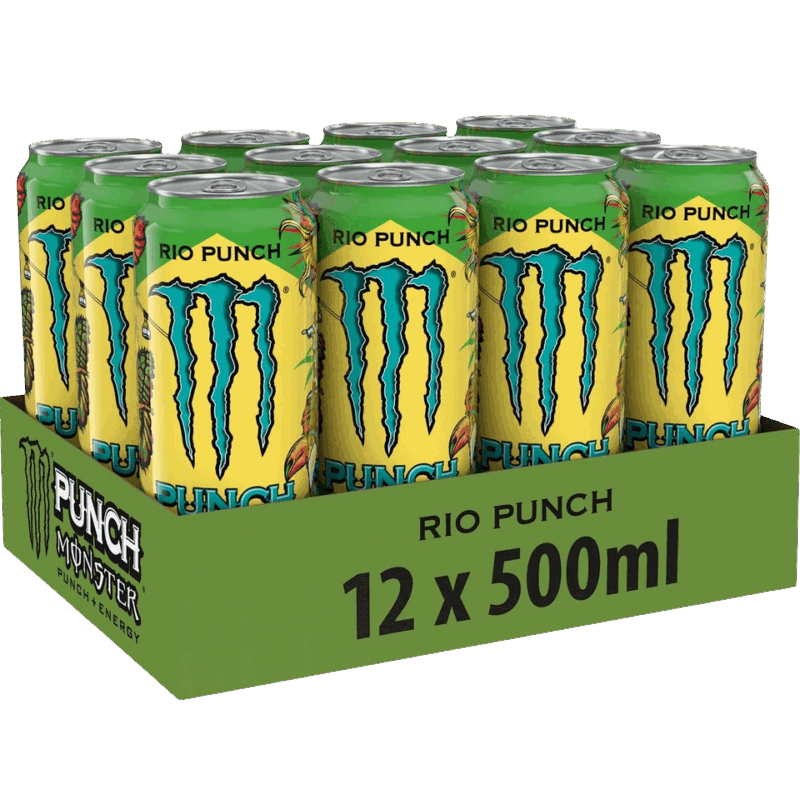 Monster - Juiced Rio Punch Energy 50Cl Blik