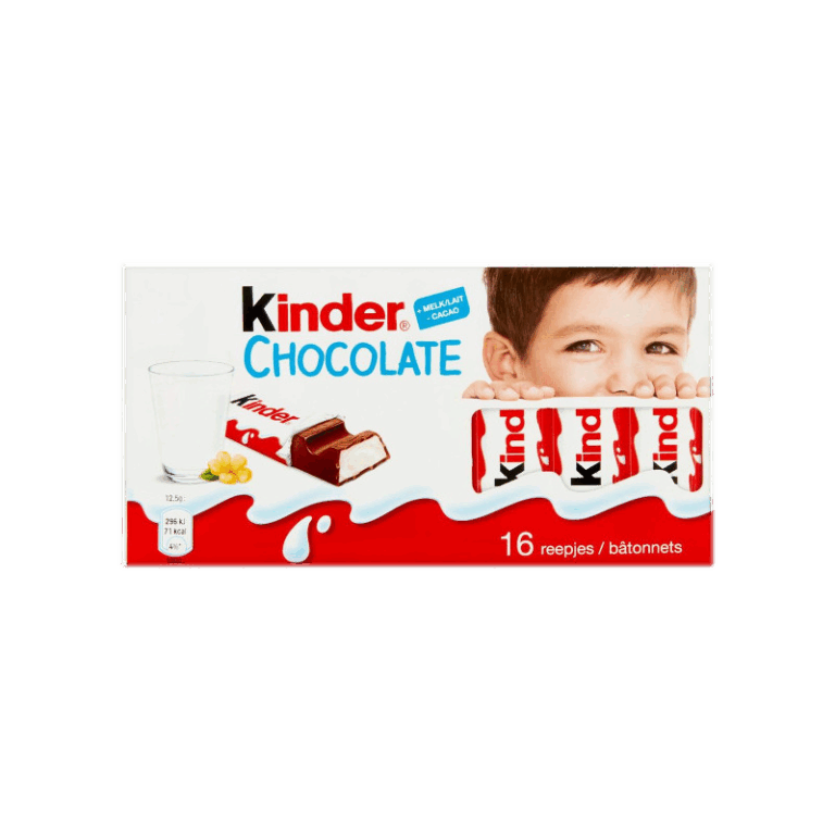 Kinder - Chocolade T16/200Gr