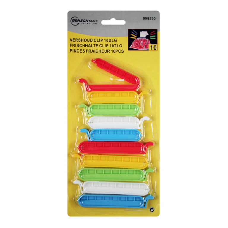Vershoudclip 10St