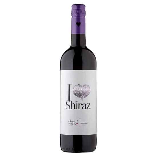 I Heart - Shiraz 75Cl