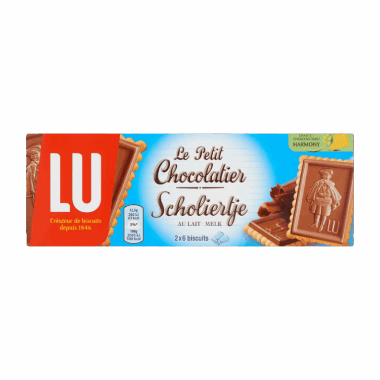 Lu - Scholiertje Melk 150Gr