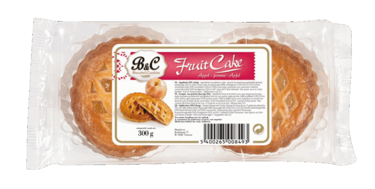 Biscuits&Cookies - Appelkoeken 300Gr