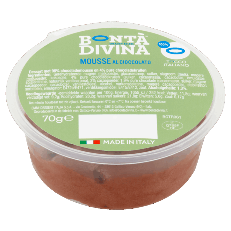 Bonta Divina - Chocolade Mouse 70Gr