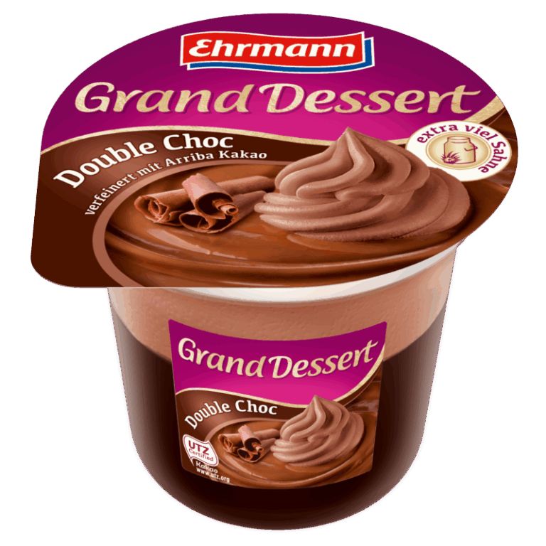 Ehrmann - Grand Dessert Double Choc 190Gr