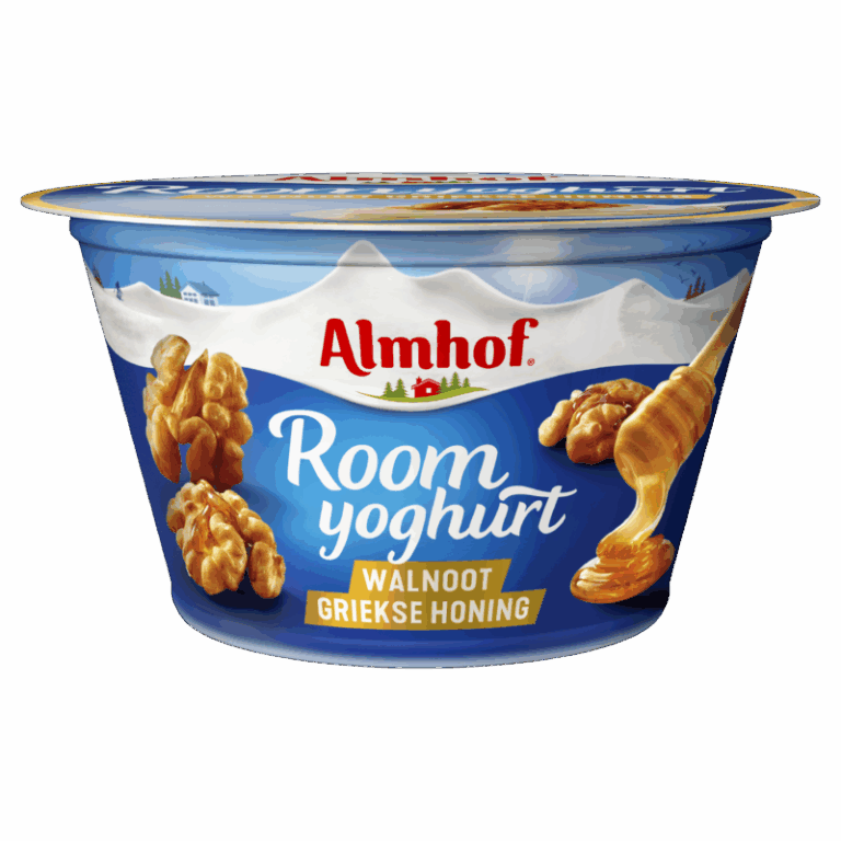 Almhof - Walnoot/Honing Roomyoghurt 150Gr