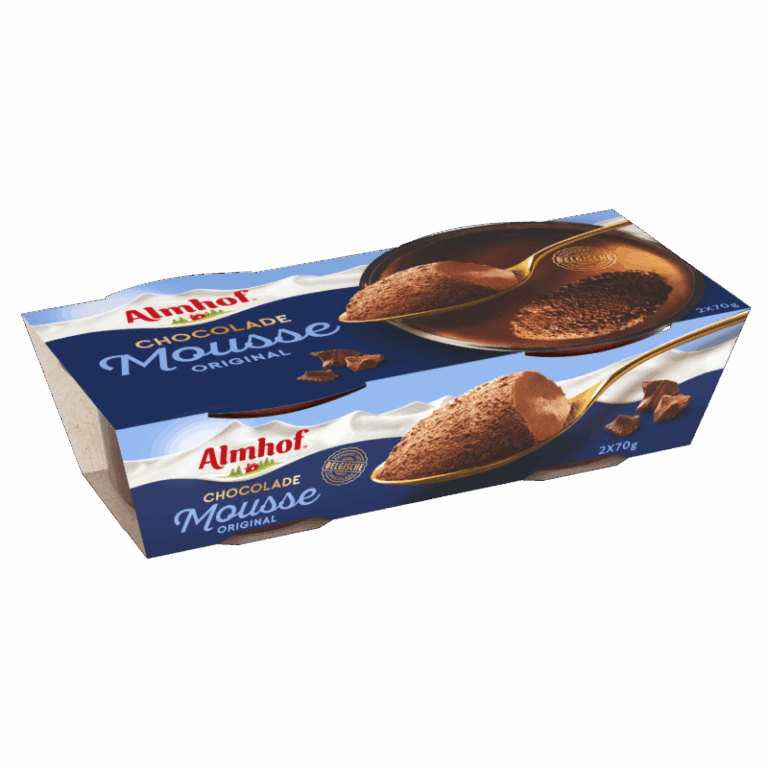 Almhof - Chocolade Mousse Original 2X70Gr