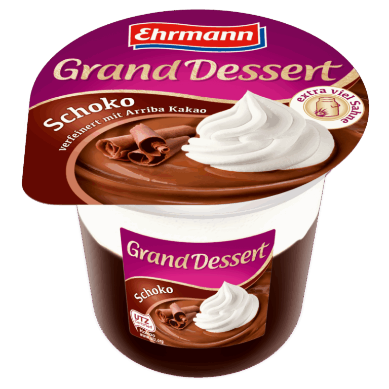 Ehrmann - Grand Dessert Chocolate 190Gr