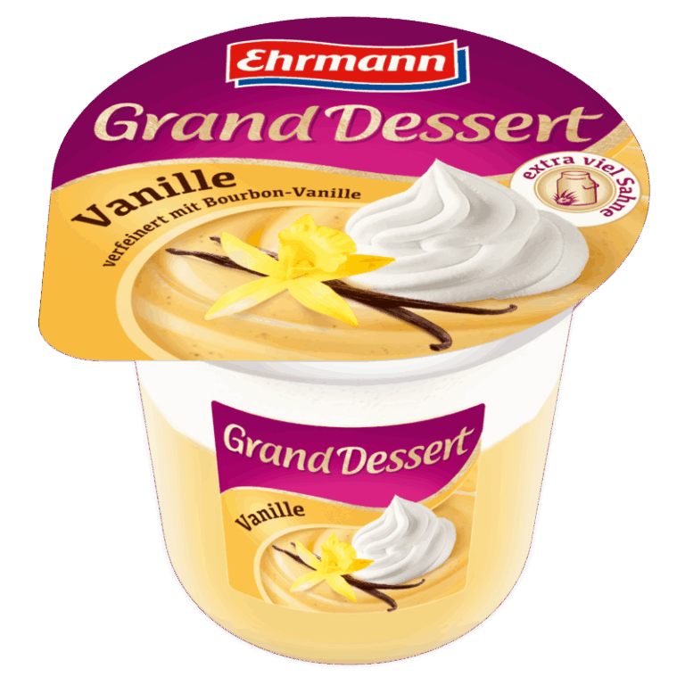 Ehrmann - Grand Dessert Vanilla 190Gr