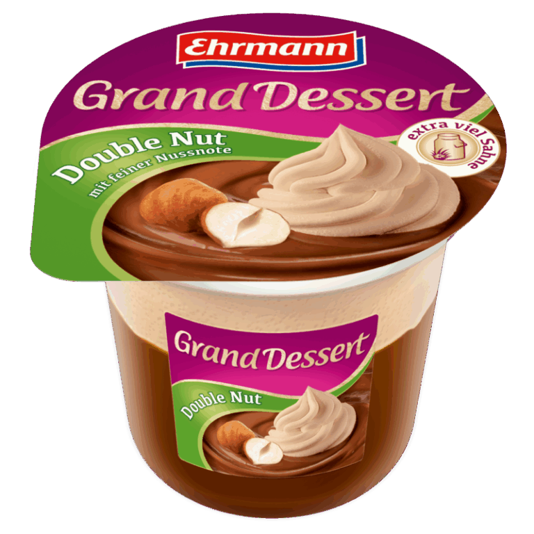 Ehrmann - Grand Dessert Double Nut 190Gr
