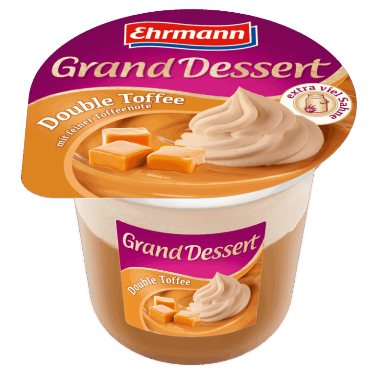 Ehrmann - Grand Dessert Double Toffee 190Gr