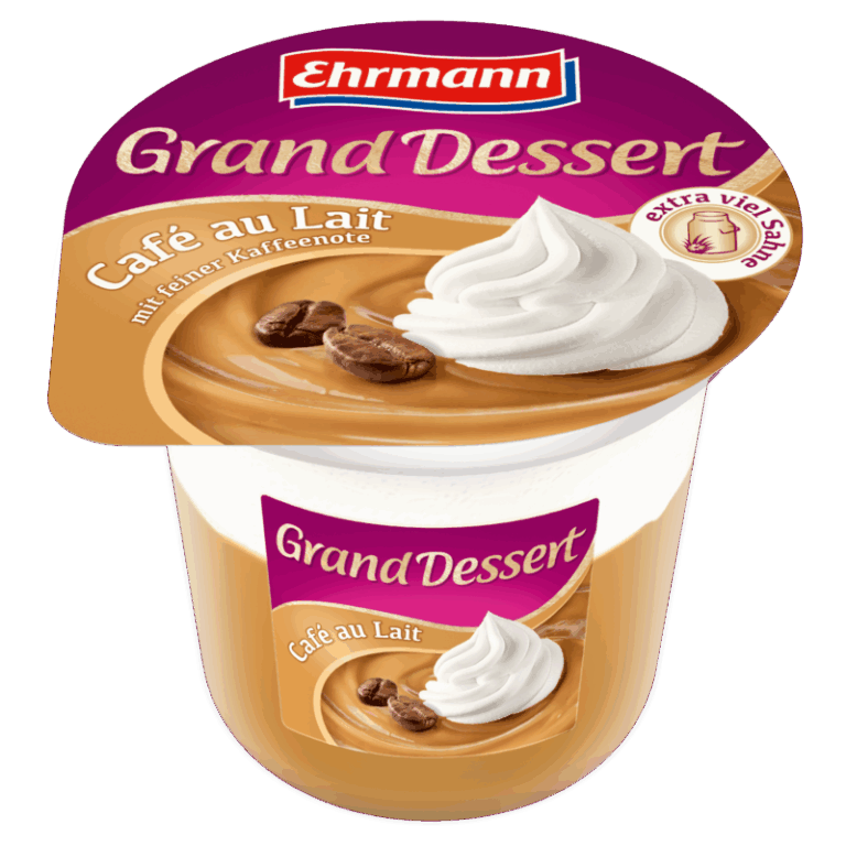 Ehrmann - Grand Dessert Cafe Au Lait 190Gr