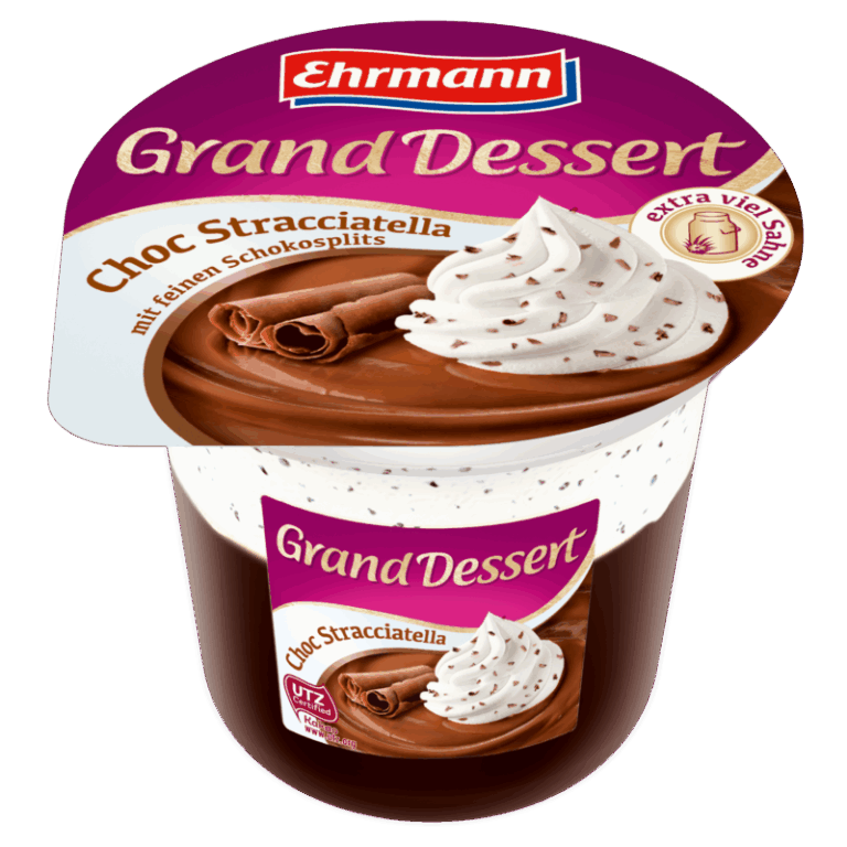 Ehrmann - Grand Dessert Choc Stracciatella 190Gr