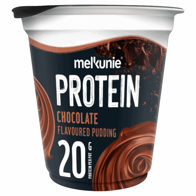 Melkunie - Protein Pudding Chocolade  200Gr