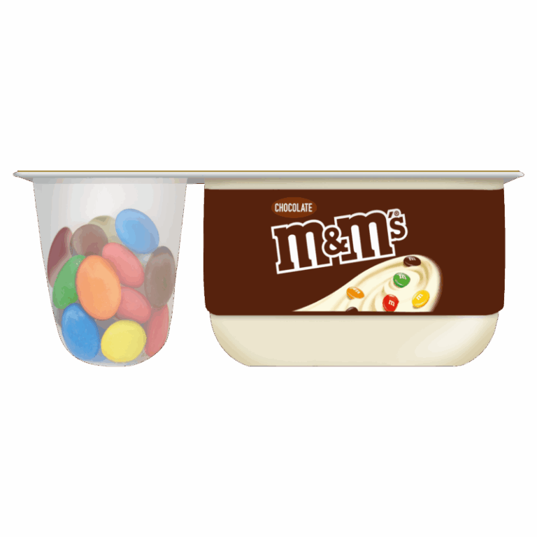 Danone - M&M'S Vanille Yoghurt 120Gr