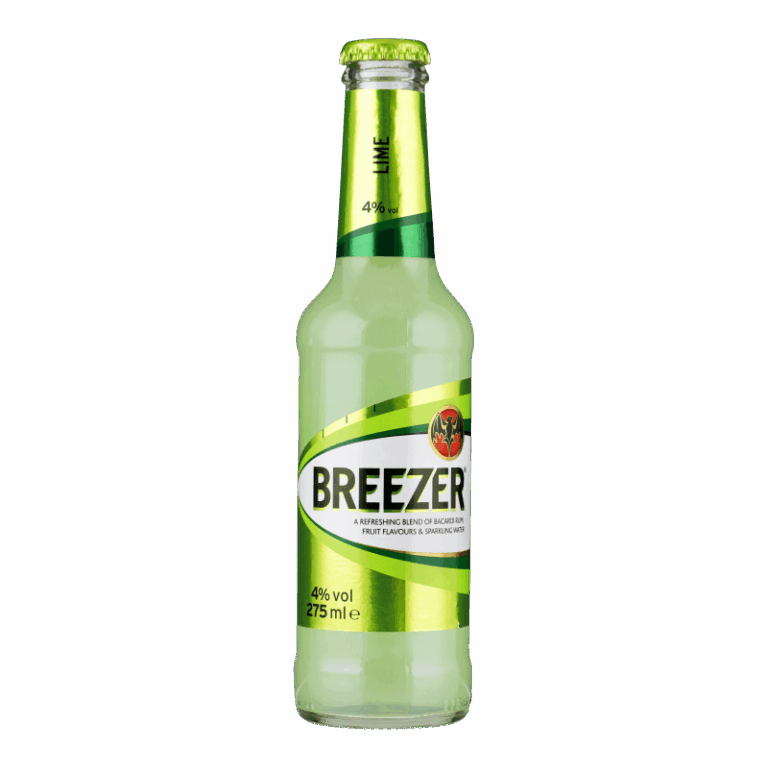 Bacardi - Lime Breezer 27.5Cl