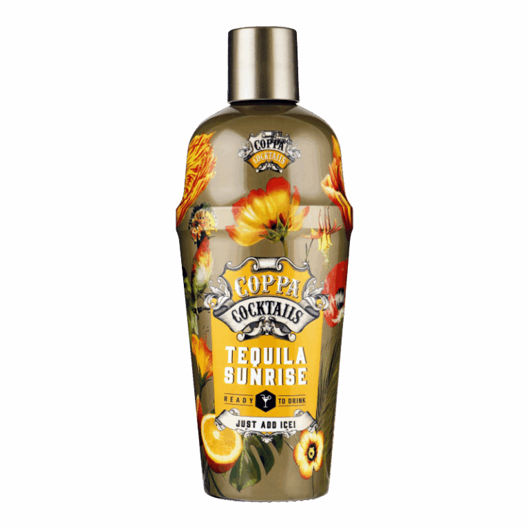 Coppa - Tequila Sunrise Shaker 70Cl