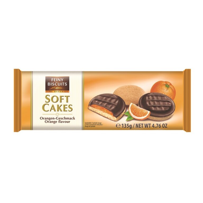 Feiny - Softcake Orange 135Gr