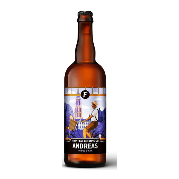 Frontaal - Andreas tripel 75cl
