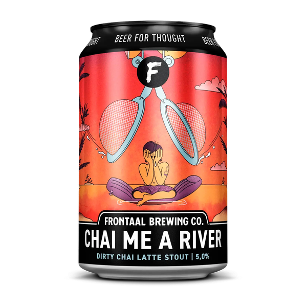 Frontaal - Chai me a river blik 33cl